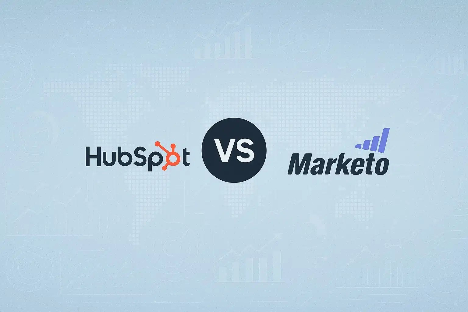 hubspot vs marketo background